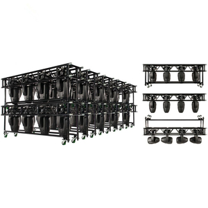 2023 Topfinger Alta qualidade Dj Concerto Evento Estágio Luzes Rigging Caixa De Alumínio Preto Iluminação Quadrado Pré Rig <span class=keywords><strong>Truss</strong></span> - Product Image 1