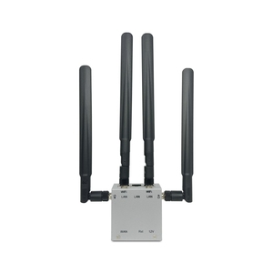 4G LTE Mini Industrial Wireless Router with 1 WAN &amp; 3 <strong>LAN</strong> 300Mbps OpenWrt QOS &amp; WPA3 Encryption Ethernet &amp; SIM Card Slot - Product Image 3