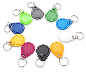 Rfid Chip Lf/hf 125khz/13.56mhz Abs Hot-selling Key Tag Keychain Nfc <strong>Programable</strong> Key Fob - Product Image 5
