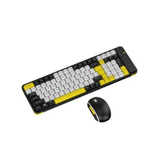 DB QW06 Girls High-Value Office Entertainment Dual Mode Wireless for <strong>Bluetooth</strong> <strong>Keyboard</strong> <strong>Mouse</strong> Set Smart Dual-<strong>Function</strong> for Office - Product Image 5
