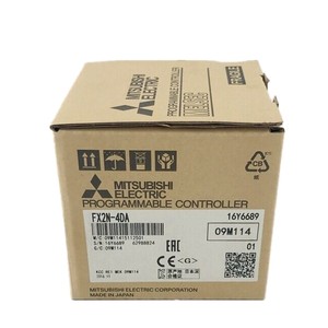 100% nuovo modulo di ingresso analogico FX Melsec originale FX2N-4DA plc fx2n per mitsubishi - Product Image 1
