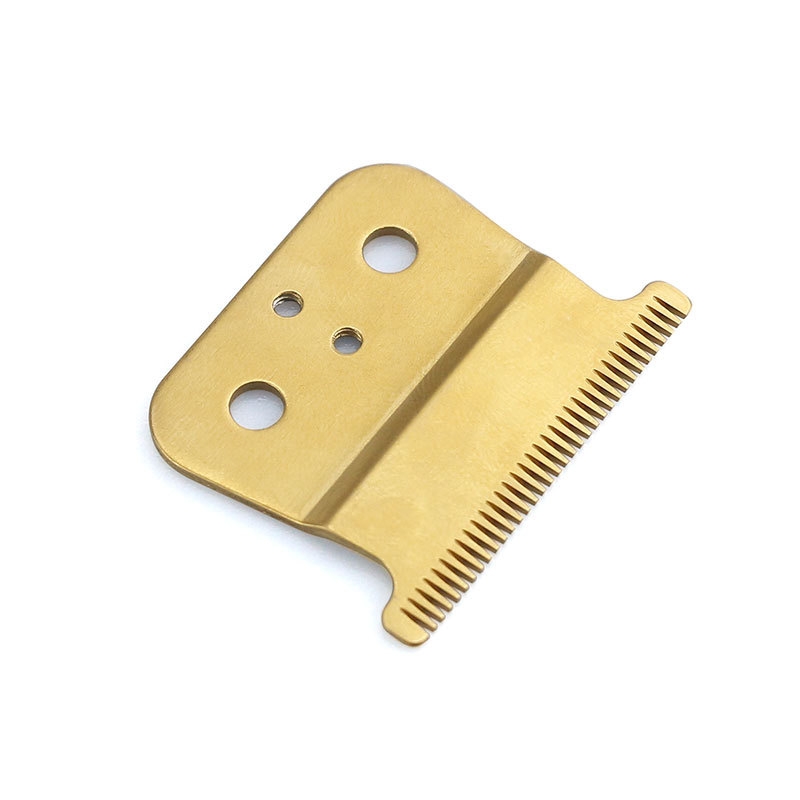 Cuchillo de cama dorado