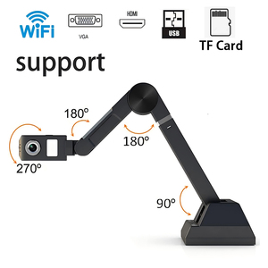OEM 5.8G Wifi自动对焦8mp自动桌面文档相机扫描仪A3 A4书扫描仪管理文档扫描仪