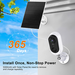 内置麦克风和CMOS传感器的高清1080P WIFI电池IP摄像机 - Product Image 2