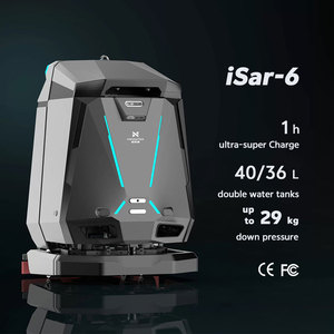 หุ่นยนต์ทำความสะอาดในร่ม Ai มี LIDAR สำหรับโรงพยาบาลหุ่นยนต์ทำความสะอาดเชิงพาณิชย์ - Product Image 2