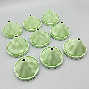 Chất lượng cao không dính tuyết núi hình dạng Silicone <span class=keywords><strong>Ice</strong></span> <span class=keywords><strong>Cube</strong></span> khay cấp thực phẩm mềm Silicone <span class=keywords><strong>Ice</strong></span> <span class=keywords><strong>Cube</strong></span> khuôn - Product Image 2