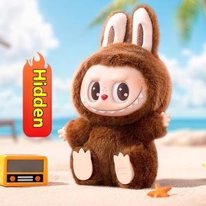 Genuine Bubble Mart LABUBU Sit Party Vinyl <strong>Plush</strong> Series Pendant PVC Blind <strong>Box</strong> with Frozen Character 2nd Generation in Stock - Product Image 4