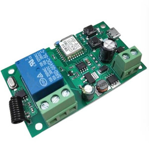EWeLinkAPPリモートコントロール用DC5V DC12V Wifiリレーモジュールスマートインテリジェントホーム用セルフロックワイヤレス遅延リレー - Product Image 3