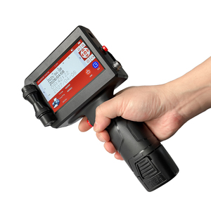 DMX H990 New <strong>Design</strong> Portable Handheld Inkjet Printer <strong>Coding</strong> Serial Number logo Label Machine for Plastic Aluminum Bags - Product Image 1
