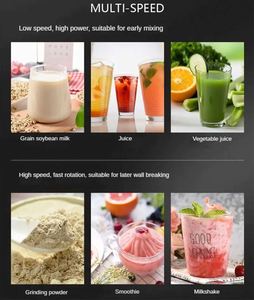 Beast Mini Blender artı mikser 4 In 1 3 ekleri ile çok fonksiyonlu akülü el blenderi - Product Image 3