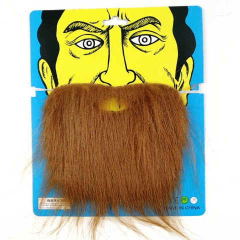 Bearded brown