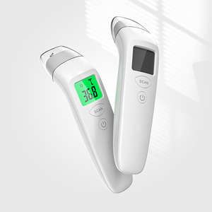 Forehead <strong>Thermometer</strong> Non Contact Infrared Digital <strong>Thermometer</strong> <strong>With</strong> Fever Alarm LCD Display and <strong>Memory</strong> <strong>Function</strong> Ideal - Product Image 1