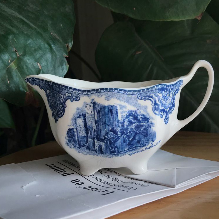 blue milk cup