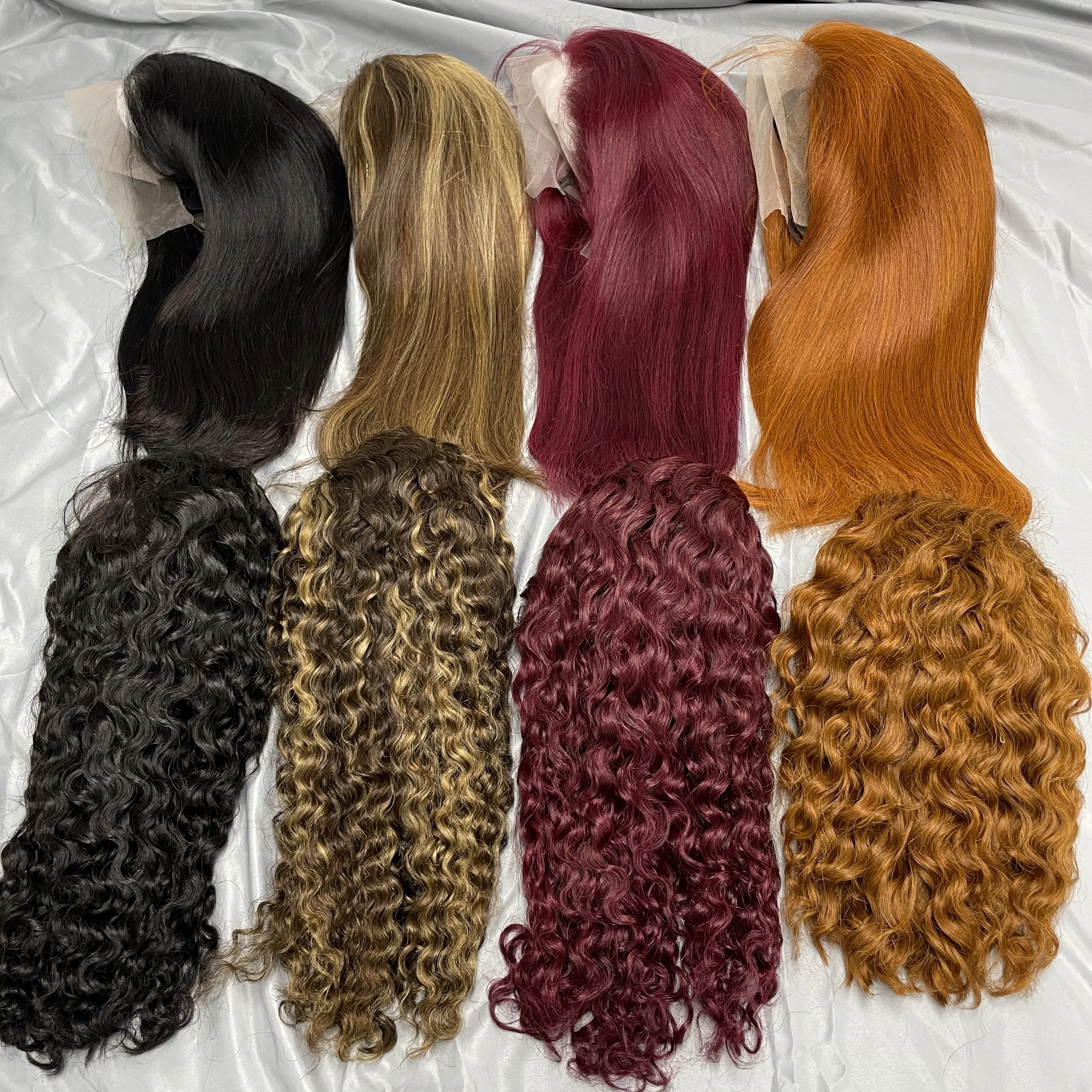 Wxjlonghair Raw Hair 12A 16 Inch parruches cheveux humaines,pelucas cabello humano,pelucas de cabello humano 100natural