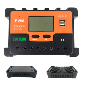 SUYEEGO <span class=keywords><strong>PWM</strong></span> 12V/24V Solar batterie laderegler Stabilisatoren <span class=keywords><strong>10A</strong></span> 20A <span class=keywords><strong>30A</strong></span> 40A 50A 60A Micro Orange Solar laderegler