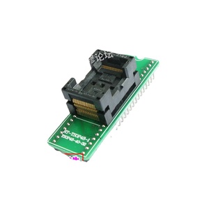 TSOP48 masterizzazione stand di conversione NAND supporto senza supporto di rimbalzo 48 pin lettura e scrittura RT809H programmatore applicabile - Product Image 1
