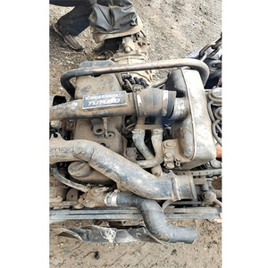 Used Auto Parts Complete Engine 4jb1 4jb1t <strong>Turbo</strong> Engine Assembly With Gearbox - Product Image 1