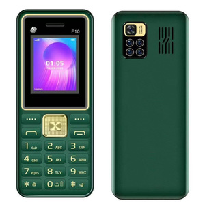 Cheap 1.8inch F10 2g Feature Phone with Keypad <strong>Mobile</strong> From China Factory Three Triple 3 Sim Card and Three Standby Cell Phone - Product Image 5
