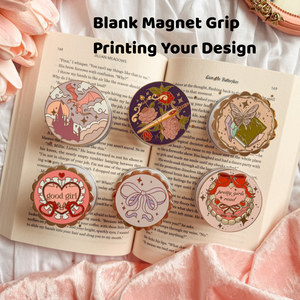 E-Reader Handyhalterung mit individuellem Design, Metallhalterung, personalisierter Handygriff mit Logo, individueller Kindle-Griff - Product Image 2