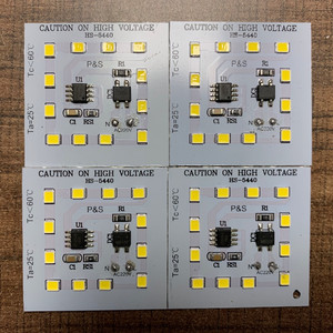 2-Year Warranty Square Shape 40x40mm <strong>LED</strong> Modules 6W/9W/12W 220v AC <strong>PCB</strong> PCBA Light Module for Bulb and Downlight - Product Image 2