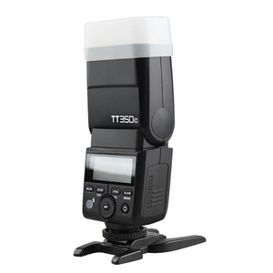 Godox TT350 Mini inalámbrico 2,4G Speedlite portátil 1/8000S HSS TTL Flash Speedlight para uso de cámara - Product Image 4