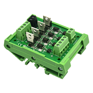 4チャンネルPNP/NPN入出力オプトカプラ絶縁PLC信号増幅器ボードリレーモジュールモジュール - Product Image 3