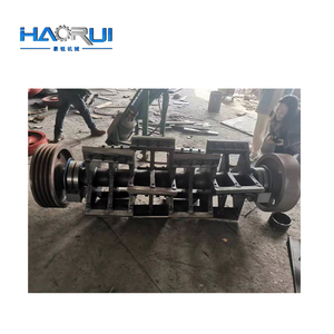 Haorui เครื่องบดอัดเม็ดและเครื่องย่อยสำหรับสัตว์เลี้ยงเครื่องบดพีวีซีรีไซเคิลพลาสติก