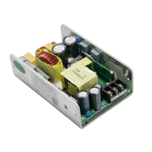 Salida de fábrica 400W 48VDC Unidad de fuente de alimentación de salida única con PFC CE Estándar 500W Potencia 220V/110V Entrada DC Frecuencia personalizada