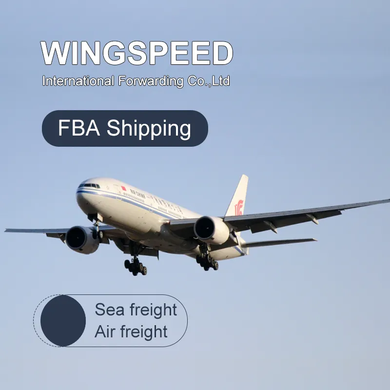 Cheap ddp air/sea cargo services shipping rates FBA Amazon freight forwarder from china to USA/Europe/UK/CANADA logistics agent