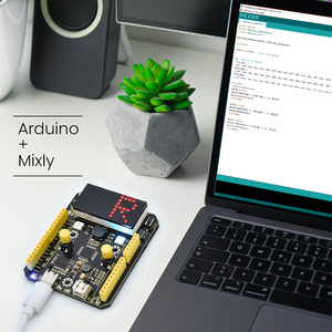 Keyes tudio Max Board Onboard HT16K33 8 X16 Punktmatrix-Modul Summer mikrofon RGB LED Max Board Für Arduino Atmega328P