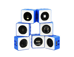 World of Module Series Kit de sensor de bloques de construcción opcional compatible con Micro: Bit V2 V1.5 Uinos Raspberry Pi Pico