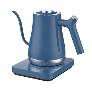 0.8 L Custom Stainless Steel Electric <strong>Variable</strong> STOCK <strong>Temperature</strong> Setting Gooseneck Kettle Pour Over Coffee Kettle - Product Image 4