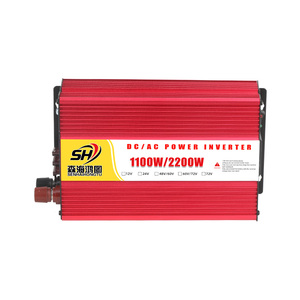 2200W Single-Phase Off-Grid <strong>Inverter</strong> with LCD/LED Display Output Converter 12v 220v Modified Sine Wave 110V Single Output - Product Image 1