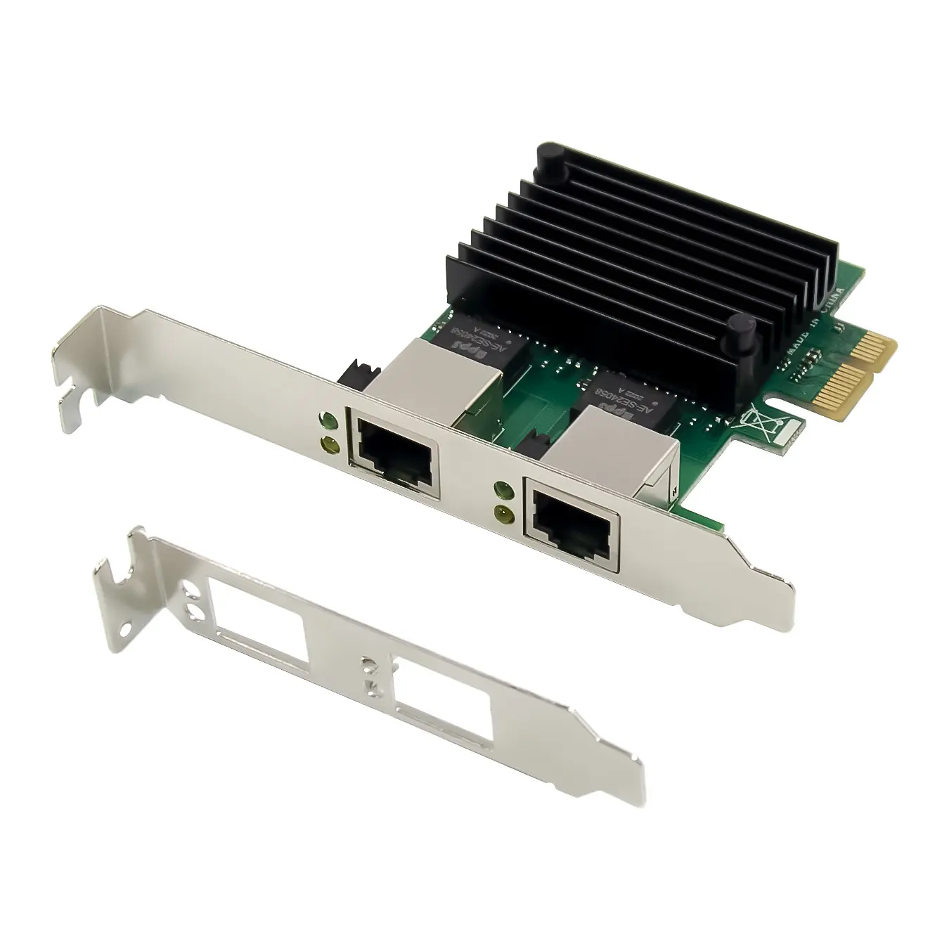 SUNWEIT ST7236 PCI Express RTL8125 Adaptador de rede de porta dupla 10/100/1000M/2.5G