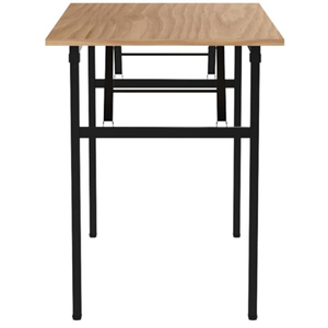 Design moderno pieghevole marrone scrivania del Computer risparmio di spazio multifunzione tavolo pieghevole per studio camera da letto sala da pranzo ufficio cucina - Product Image 5