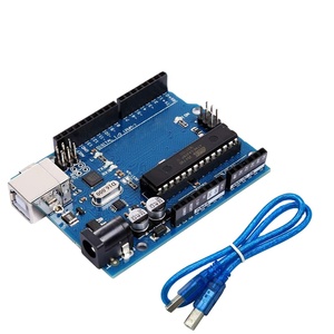 Uno R3 geliştirme kurulu resmi sürümü için geçerli Uno anakart Tmega16u2 Mega328 P ile USB kablosu