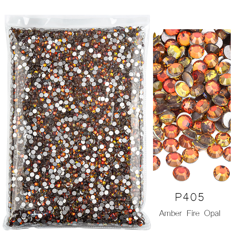 P405 Amber Fire Opal