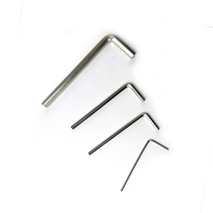 Allen anahtarı alaşımlı çelik hex allen anahtarı anahtarı l tipi özel boyutları hex anahtar anahtarı seti - Product Image 2