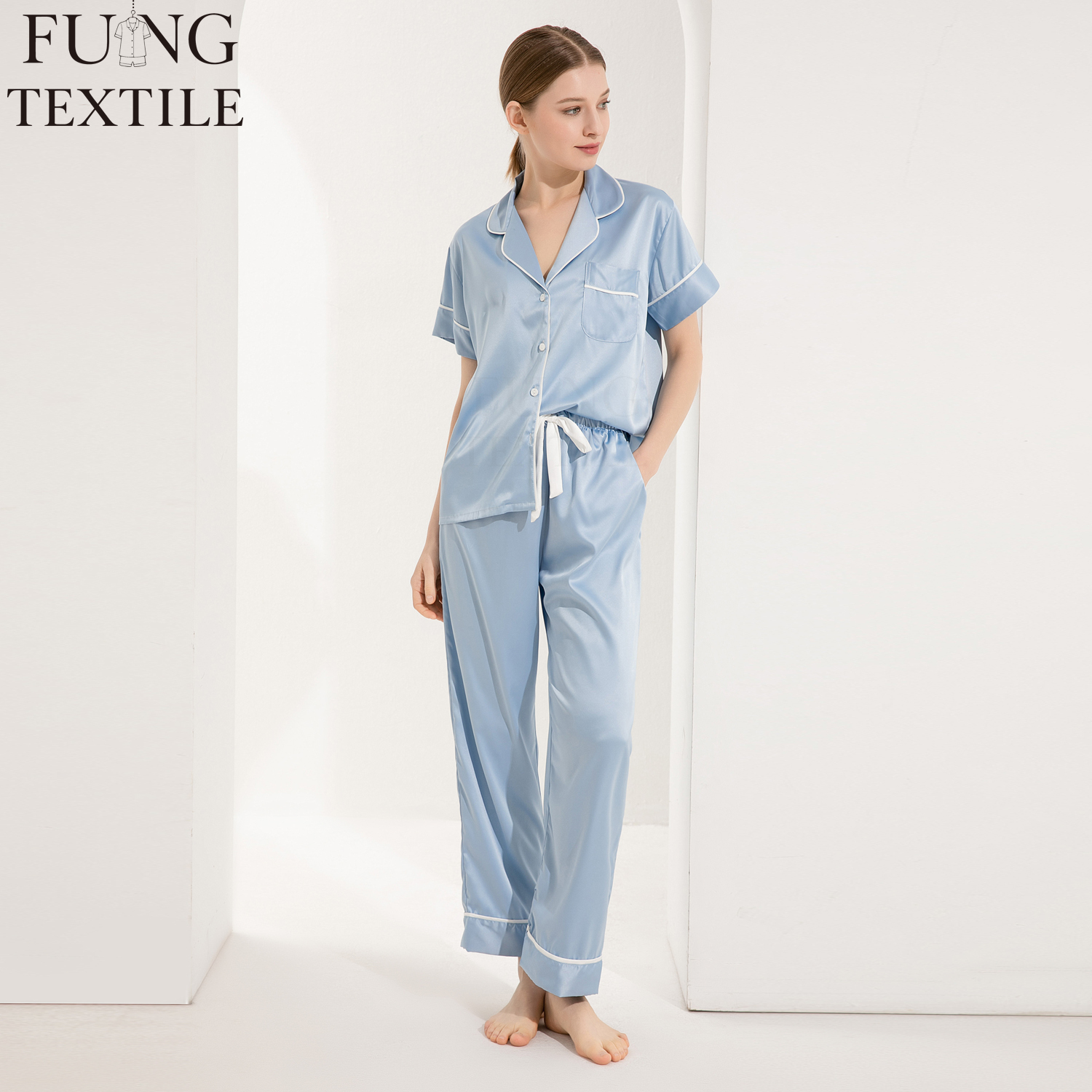 Pale Dusty Blue