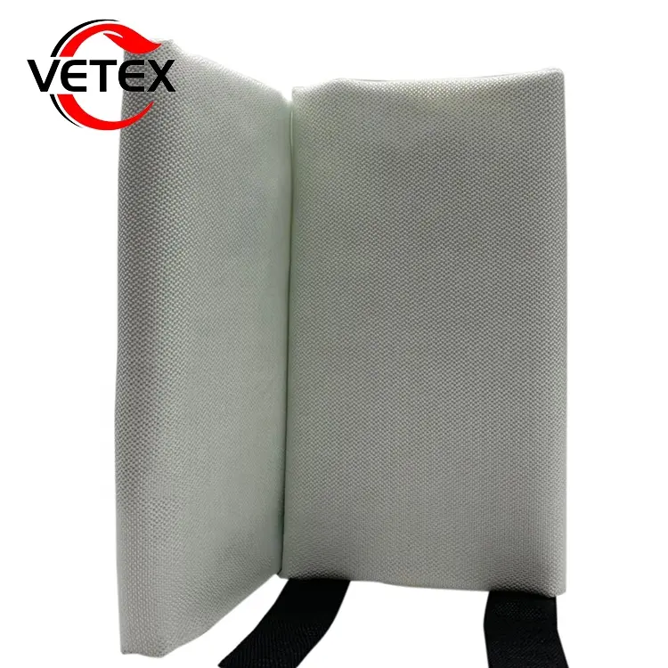 Wholesale Emergency Protect Glass Fiber Anti Fire Heat Resistant Emergency Fire Blanket Roll For Fire Fighting