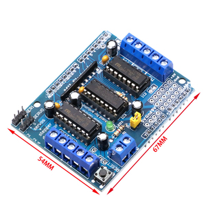 L293D <span class=keywords><strong>Motor</strong></span> Drive <span class=keywords><strong>Shield</strong></span> Dual für <span class=keywords><strong>Arduino</strong></span> Due milanove, Motorantrieb Erweiterungs karte Motors teuer schild - Product Image 5