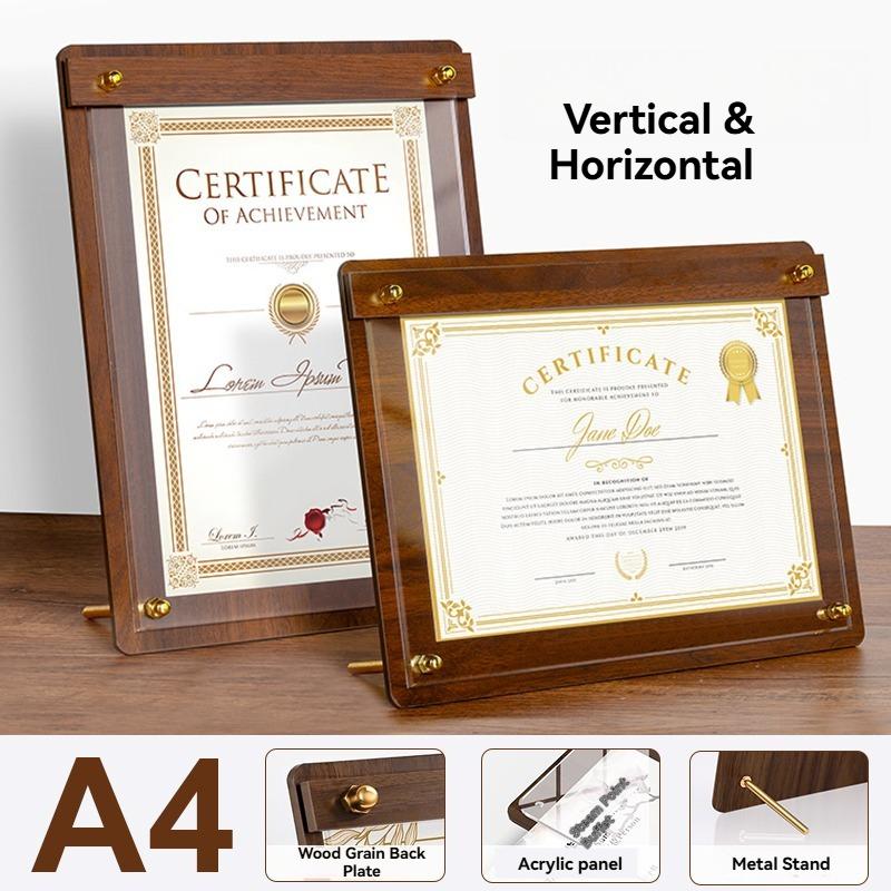 A4 Vertical y Horizontal