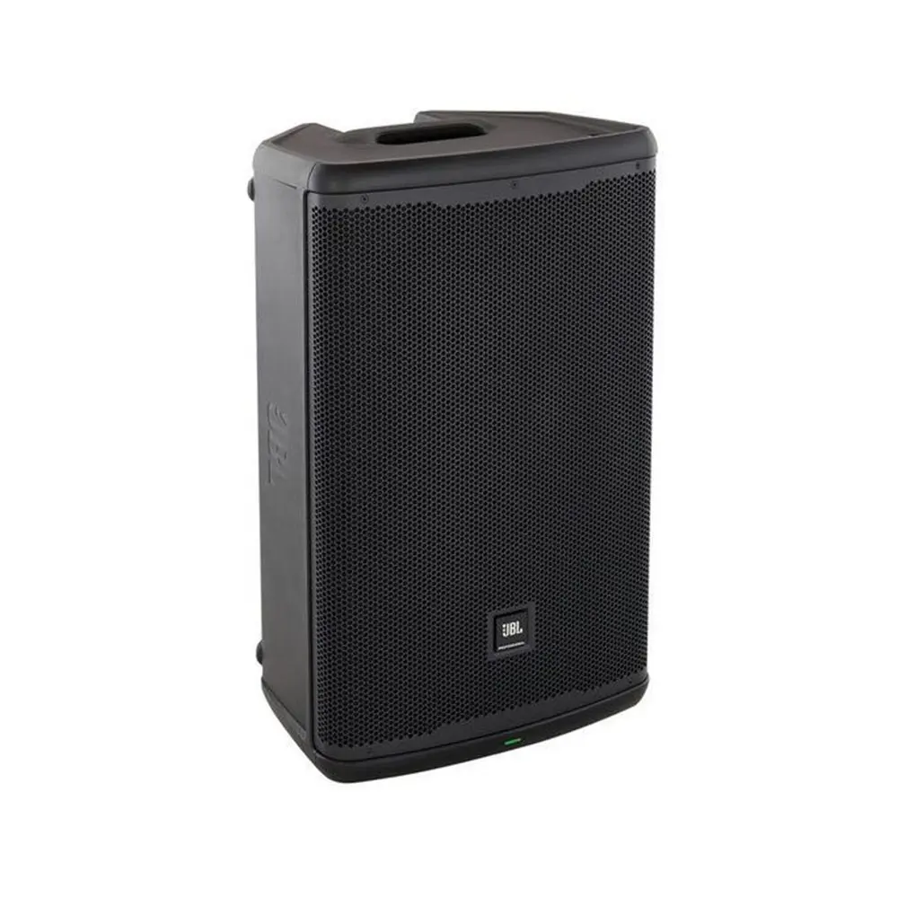 Alto-falante ativo de 15 polegadas JBL EON715 alimentado alto-falantes 650w Rms 1300w pico sistema de música alto-falante palco ao ar livre