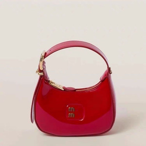 Factory Direct Wholesale <strong>Red</strong> Women's Leather Bag Women's Leather Shoulder Bag High Quality Tote Bags for Women - Product Image 3