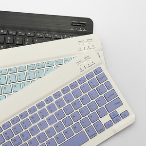 超薄型BTワイヤレスキーボードスーパースリムオフィスキーボード正方形キーポータブルコンピューターキーボードブランドKBT-001A - Product Image 2