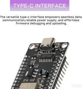 <strong>ESP8266</strong> Serial Port <strong>Wifi</strong> <strong>Module</strong> NodeMcu Lua <strong>WIFI</strong> V3 iot Development CH340 Driver <strong>Module</strong> - Product Image 3