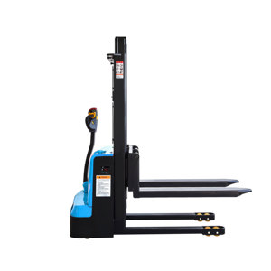 CH-A電動ウォーキングフォークリフト1.5トン1.6m電動パレットスタッカーピッカー - Product Image 5