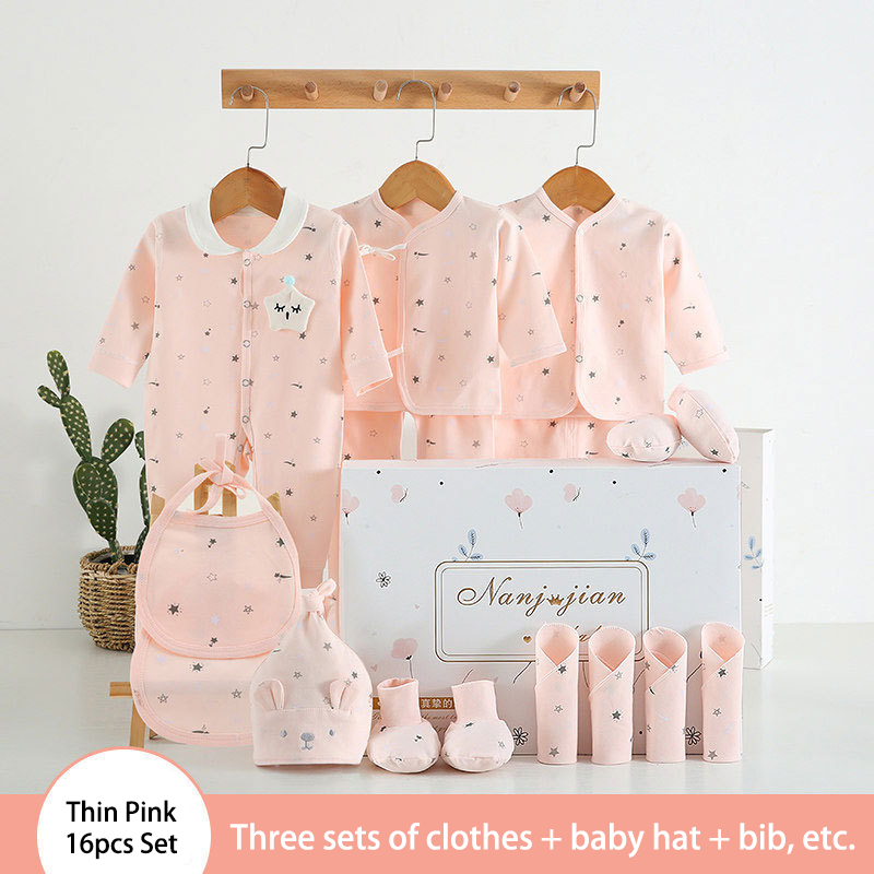 Ensemble fin rose 16 pièces
