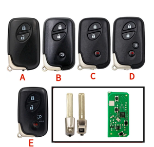 Güncelleme sürümü Xhorse VVDI XM38 akıllı anahtar XSTO01EN XSTO01EN uzaktan anahtar 8A 4D 4A BA çip Toyota Lexus için çalışma anahtar aracı max pro - Product Image 2