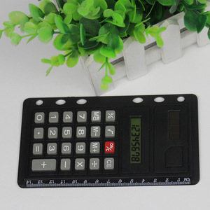 Блокнот Eurolucky в форме листка, новинка, канцелярский калькулятор, линейка, калькулятор, канцелярские товары оптом - Product Image 6